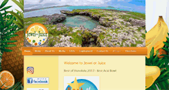 Desktop Screenshot of jewelorjuice.com