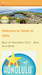 Mobile Screenshot of jewelorjuice.com